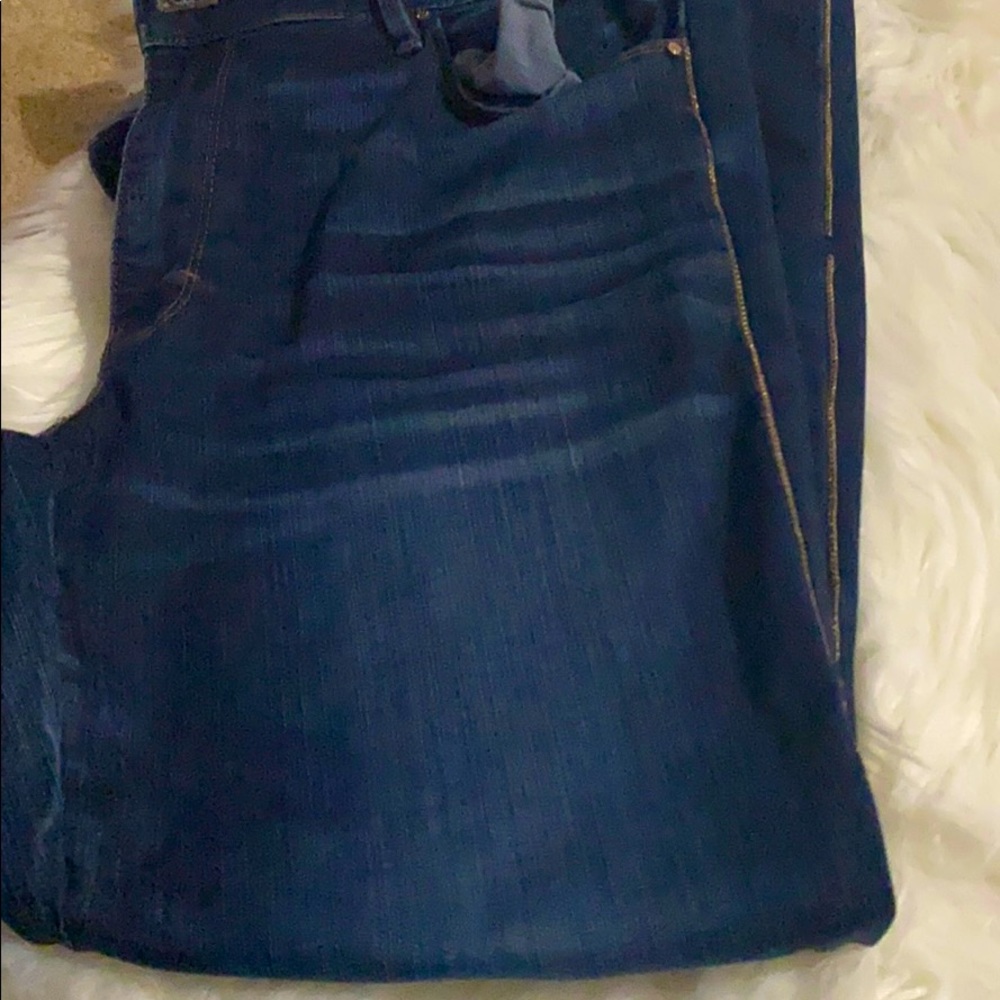 jeans with sparkle
